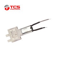 Mini pompe à diaphragme électrique 3,6 V CC, personnalisable OEM pour la transformation alimentaire et des boissons, l'analyse en laboratoire et le transfert de liquides