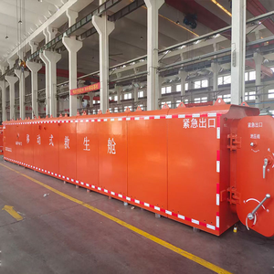 Câmara de Refúgio Segura para Mina de Carvão em Novo Estado, Cabine de Resgate Móvel - Product Image 1