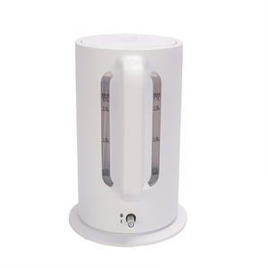 Bouilloire électrique en plastique avec <span class=keywords><strong>chauffe</strong></span>-eau, <span class=keywords><strong>corps</strong></span> finition mate, capacité 1,7 L - Product Image 3