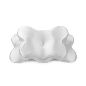 <span class=keywords><strong>Oreiller</strong></span> cervical ergonomique en mousse à mémoire de forme de haute qualité, motif papillon, solide/géométrique, pour soulager la douleur et favoriser le sommeil - Product Image 5
