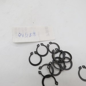 Bague de retenue de pièces de moteur de voitures et de camions Q431B18 circlip Q431B18 - Product Image 2