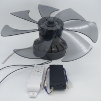 Moteur électrique prix d'usine pour ventilateur de plafond rotatif moteur à courant continu sans balais et kit de contrôleur de moteur