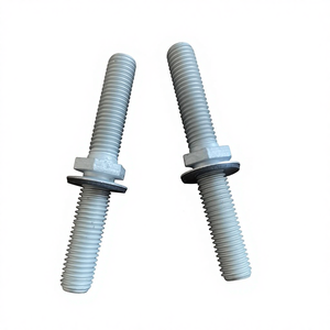 Barra Rosqueada M9 Acme com Furo em Aço Carbono Zincado para Indústria Pesada, Grau Industrial Métrico - Product Image 1