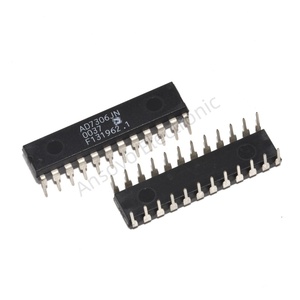 Émetteur-récepteur ANSOYO AD7306JN AD7306, interface 24-PDIP, circuits intégrés, composants électroniques - Product Image 2