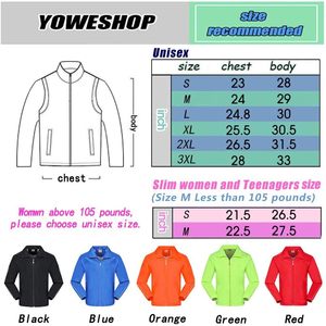 YOWESHOP Unisex Workwear Jackets Customizable Logo Long Sleeve <b>Shirts</b> Windbreaker Outdoor Team Size XL Filling <b>Polyester</b> ASIN - Product Image 3