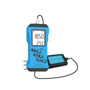 RS485 Dijital Çıkışlı Tak ve Çalıştır Taşınabilir Toprak Nem ve Sıcaklık Analizörü, Tarım için 3 AAA Pil (1.5V) ile - Product Image 5