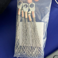 Câble de poignée de maille de fil de doigt chinois tirant le kit de chaussette de poignée