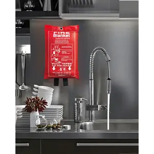 Couverture anti-feu BLAKE, gadgets de sécurité personnalisés - Product Image 3