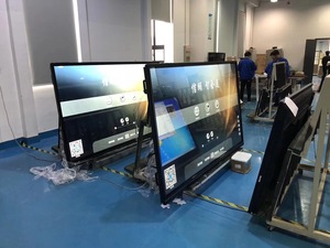 75 pouces 4K Ultra HD interactif tactile TV Android <span class=keywords><strong>OPS</strong></span> tableau blanc interactif équipement d'éducation <span class=keywords><strong>en</strong></span> <span class=keywords><strong>ligne</strong></span> tableaux intelligents pour réunion - Product Image 2