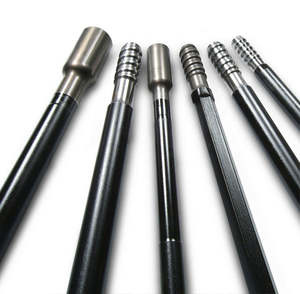 מפתח ברגים שטוח T45 3050 מ\\\"מ, פלדת סגסוגת בעלת חוזק גבוה, מוט הארכה לצינורות קידוח, הברגה, כלי קידוח, מאושר API, לכרייה - Product Image 3