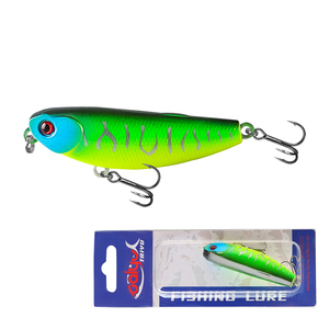 เหยื่อปลอมตกปลาขนาดเล็ก5.5ซม. 5.6ก. เหยื่อตกปลาพลาสติกแข็งลอยน้ำได้ - Product Image 3