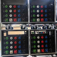 ST personnalisé 400A Camlock 3 phases 220V équipement de Distribution d'énergie éclairage d'événement boîte de Distro électrique Distribution élevée