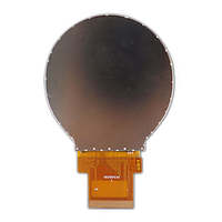 2.1 inci layar bulat 480*480 RGB 40PIN TFT Fhd IPS 2.1 inci panel bulat layar lcd produsen