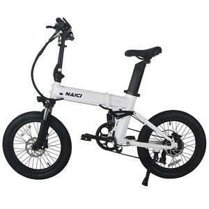 Vélo électrique pliable N4 20 pouces, cadre léger en magnésium et aluminium, deux batteries 15 Ah 36 V, longue autonomie - Product Image 2