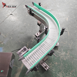 Maxsen yüksek kaliteli POM modüler bant konveyör yeni teknoloji plastik malzeme ile modüler tasarım doğrudan çin fabrikadan - Product Image 3