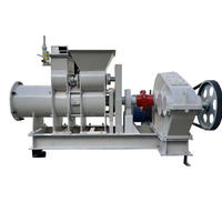 Machine manuelle de fabrication de briques en terre cuite avec extrudeuse sous vide pour la production de briques autobloquantes pour la construction, populaire en Afrique