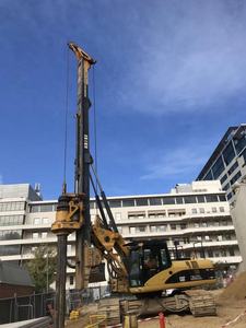 중국 KR125 사용 드릴링 더미 운전 로타리 장비 초침 건설 기계, 더미 운전 기계 - Product Image 5