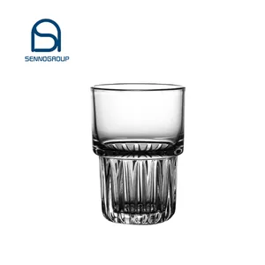 Neues Design Nordic Trinkglas Boutique Premium Glas Wasser becher Latte Gläser für Cafe für Hotel & Restaurant