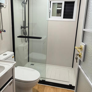 Casa Mobile Robusta da 20 piedi con 2 Camere da Letto, Installazione Rapida, Espandibile per Ufficio e Abitazione, Pronta per 3 Persone, Pronta all'Uso - Product Image 3