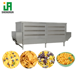 <span class=keywords><strong>Horno</strong></span> Secador Eléctrico/Diésel Automático para Producción Industrial <span class=keywords><strong>de</strong></span> Pienso para Peces, Pellets, Arroz Artificial y Snacks Inflados - Product Image 2