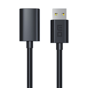 Cavo di prolunga USB da maschio a femmina per trasferimento dati ad alta velocità da 1,5 m con foglio di alluminio per mouse e tastiera USB - Product Image 1