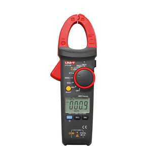 เครื่องมือวัด UNI-T UT213C ระดับอุตสาหกรรม แบบพกพา หน้าจอ LCD แสดงค่าจริง NCV AC 400A พร้อมเครื่องสอบเทียบ - Product Image 6
