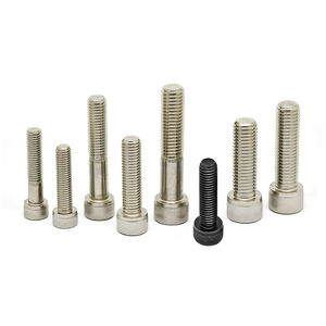 Vis de positionnement à tête hexagonale cylindrique moletée <span class=keywords><strong>en</strong></span> acier au carbone, filetage métrique grossier, galvanisée, sur mesure - Product Image 4