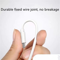 Vente en gros câble de chargeur de téléphone portable 6A 66W USB Type C câble de données pour Samsung Huawei Xiaomi