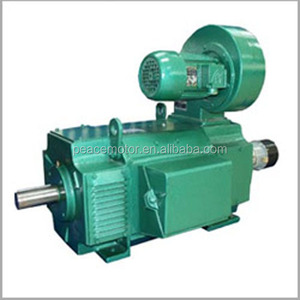 Motor Eléctrico de CC con Escobillas de Excitación Independiente de 70 kW, 80 kW, 90 kW, 100 kW, 200 kW, 440/220 V. - Product Image 1