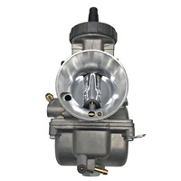 Pour PWK Racing Carburateur pour 2T 4T Moteur Universel Dirt Bike Scooter ATV Quad CR250 KX250 YZ250 RM250 33 34 35 36 38 40mm Nouveau