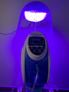 Xách tay gốc Hàn Quốc o2toderm <span class=keywords><strong>O2</strong></span> để Derm oxy tinh khiết o2derm mặt nạ Dome mặt trị liệu Oxy truyền máy trên khuôn mặt - Product Image 2