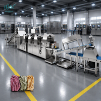 Machine à nouilles électrique automatique commerciale pour la production de nouilles fraîches et de spaghetti
