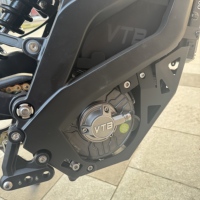 Moto électrique tout-terrain pour adultes Ventus, vitesse maximale de 140 km/h, batterie au lithium ternaire 72V 51Ah, 32 kW, moto électrique VTB V1+EVO