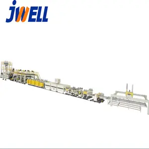 Hipac-machine de fabrication de panneaux d'extrusion, en aluminium, composite en polypropylène PVDF/PE