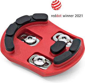 Pédales de vélo Bythlon avec crampons pour une conduite confortable sur route - Product Image 5