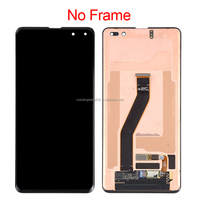 Écran tactile d'origine pour téléphone portable, assemblage numériseur, remplacement, écran LCD S10 5G avec cadre pour G977B G977N 6.7 pouces
