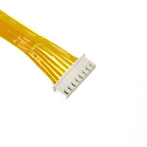 XH2.54สายเดี่ยวหัวคู่ขนาด2.54มม. 10/20/30ซม. 2/3/4/5/6/8/10/12P ไนล่อนทองแดงพีวีซีสำหรับอุปกรณ์อิเล็กทรอนิกส์ยานยนต์ - Product Image 5