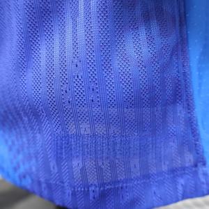 2526 高品质 BR 球员版，桑巴足球球衣，采用优质面料，具有散热透气性，尼姆尔蓝色 # 10 - Product Image 3