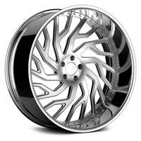 Jantes forgées RCSR, jantes forgées en 2 parties pour voitures particulières, jantes de 24 et 26 pouces pour Chevrolet Caprice 1973, Audi, Porsche