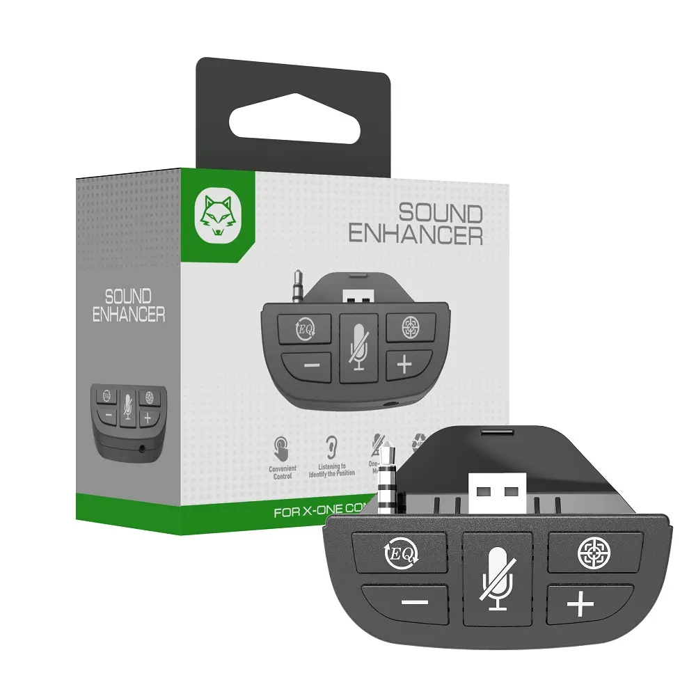 HONSON Sound Enhancer for Xbox Series X/Series S/One X/Slim/Elite/One Elite 2 gamepad Support the investigation mode