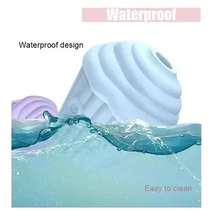 Jouet sexuel pour femme, vibromasseur clitoridien suceur en forme de cornet de glace, vibromasseur en silicone suceur de mamelon et de <span class=keywords><strong>clitoris</strong></span>, jouet sexuel pour adulte - Product Image 4