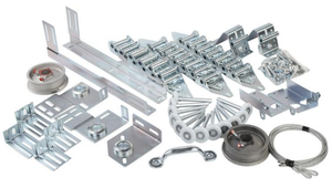 Porta del garage all'ingrosso isolata automatica con la porta pedonale per le case - Product Image 5