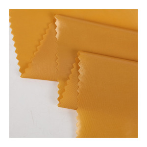 <span class=keywords><strong>Tissu</strong></span> satiné en nylon doux et lisse imperméable haute densité 20D pour la coque de veste - Product Image 2