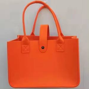 Bolsa de Fieltro para Compras, Diseño Personalizado, Precio Económico al por Mayor, Bolsa de Mano de Fieltro de Gran Tamaño - Product Image 2