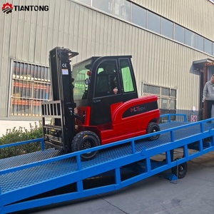 Chariot élévateur électrique 3,5T pour la logistique, les supermarchés, les fermes et les foyers - Livraison gratuite - <span class=keywords><strong>Recrutement</strong></span> de concessionnaires - Product Image 6