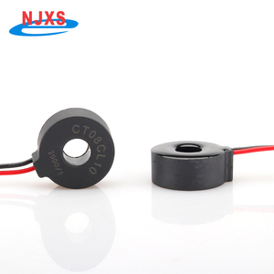 Transformador de Corriente Miniatura NJXSE DL-CT08CL10 2000/1, Bobina Toroidal Pequeña, Transformador de Corriente Alterna CT 5A 10A 20A 30A 50A 60A - Product Image 5