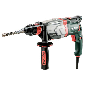 Metabo UHEV 2860-2 Quick Multi-function Hammer Drill <b>28mm</b> Rotary Hammer For Concrete And Masonry - Product Image 1