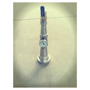 All'ingrosso tipo corto 65mm dispositivo di <span class=keywords><strong>prova</strong></span> di <span class=keywords><strong>prova</strong></span> idrante ad accoppiamento rapido/Test di pressione della pistola ad acqua antincendio/con manometro - Product Image 1