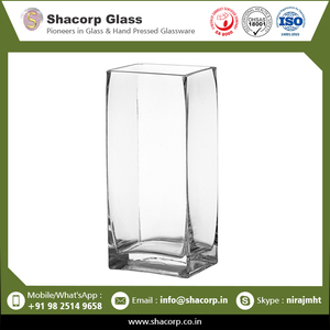 Rond Nouveau Design Vase En Verre De Cylindre - Product Image 4