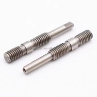 Double Ended Half Threaded Rod Double End Head Studs Bolt Carbon and Stainless Steel for Bolts